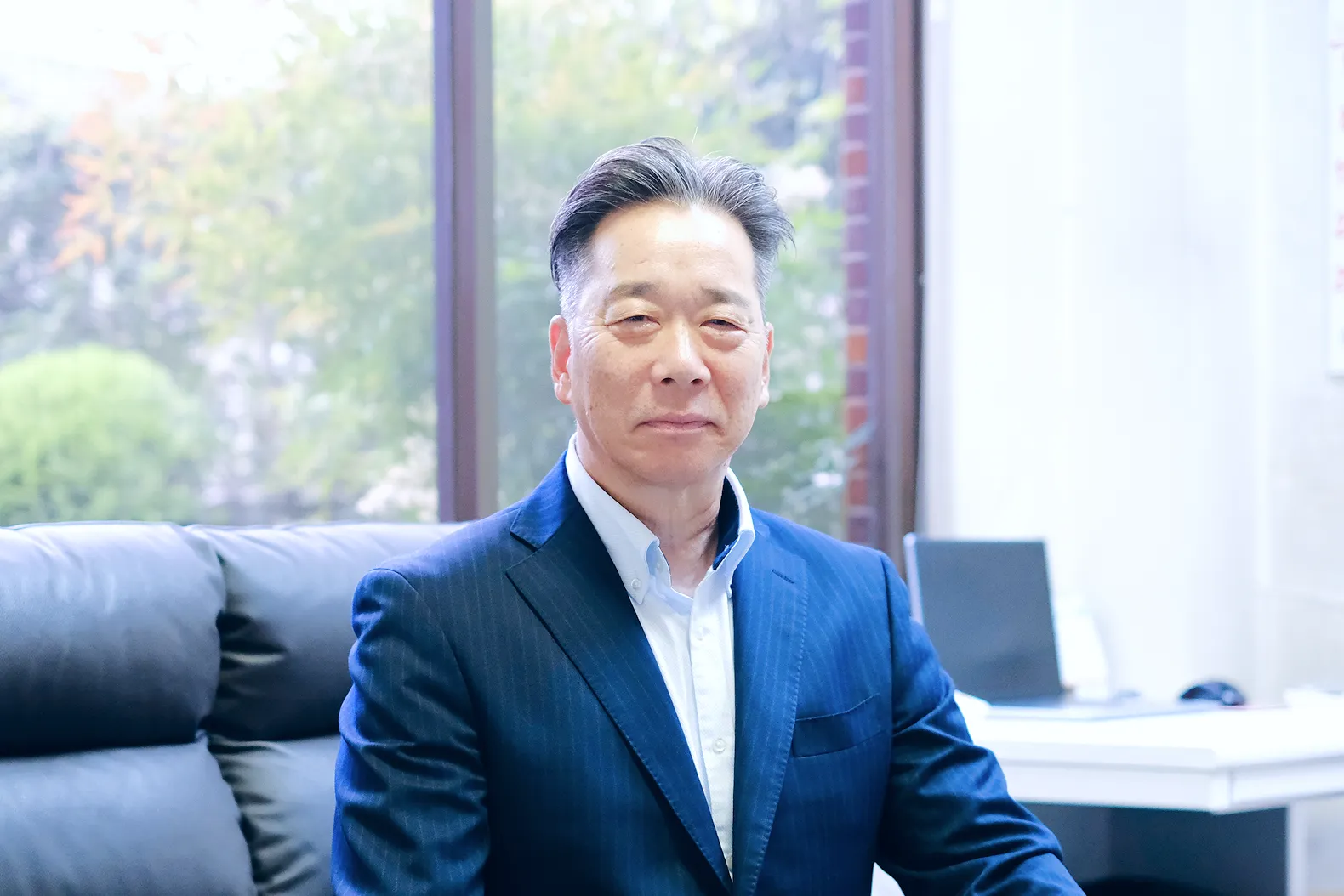 代表取締役社長 坂田智浩さんの写真