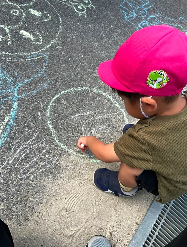事務職 S.Uさんのお子さんの写真